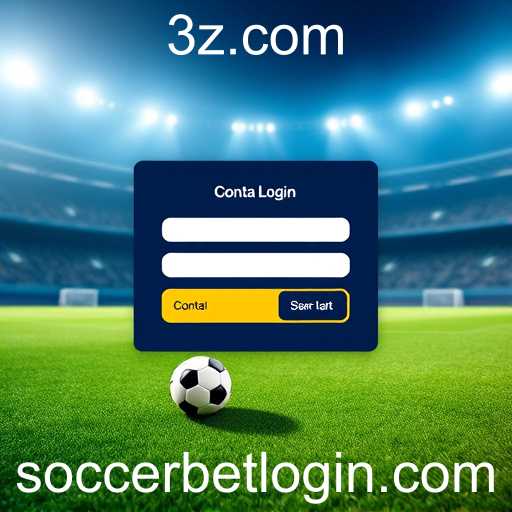 Explorando a Categoria 'Conta' no Soccer Bet Login